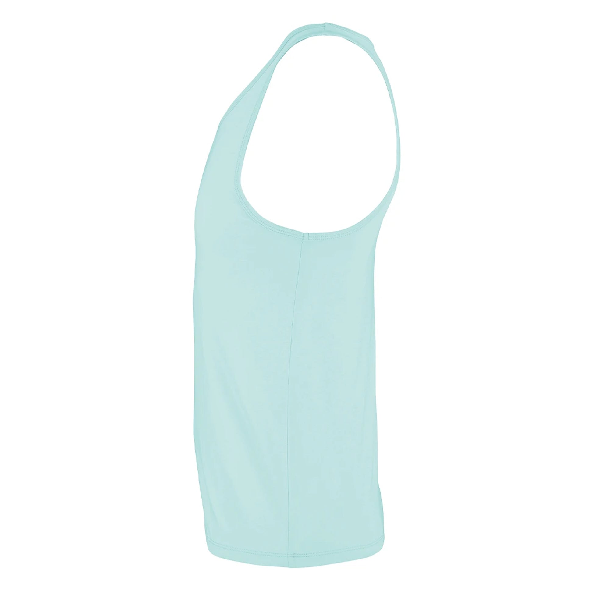 Arctic Blue - Side - SOLS Unisex Adult Crusader Organic Cotton Tank Top