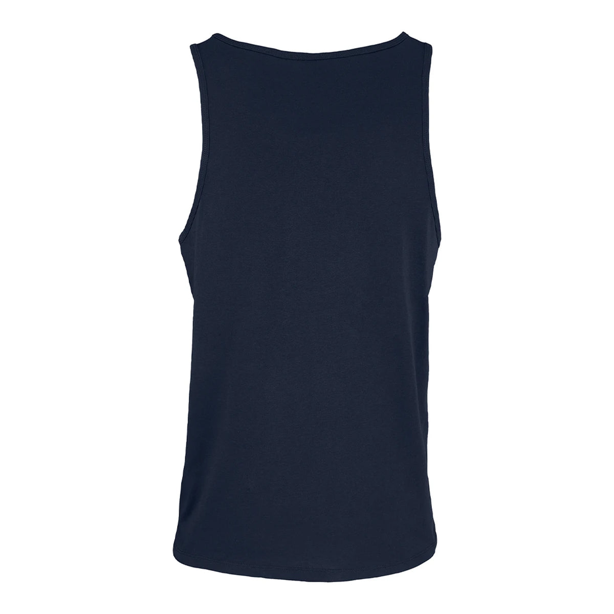 French Navy - Back - SOLS Unisex Adult Crusader Organic Cotton Tank Top