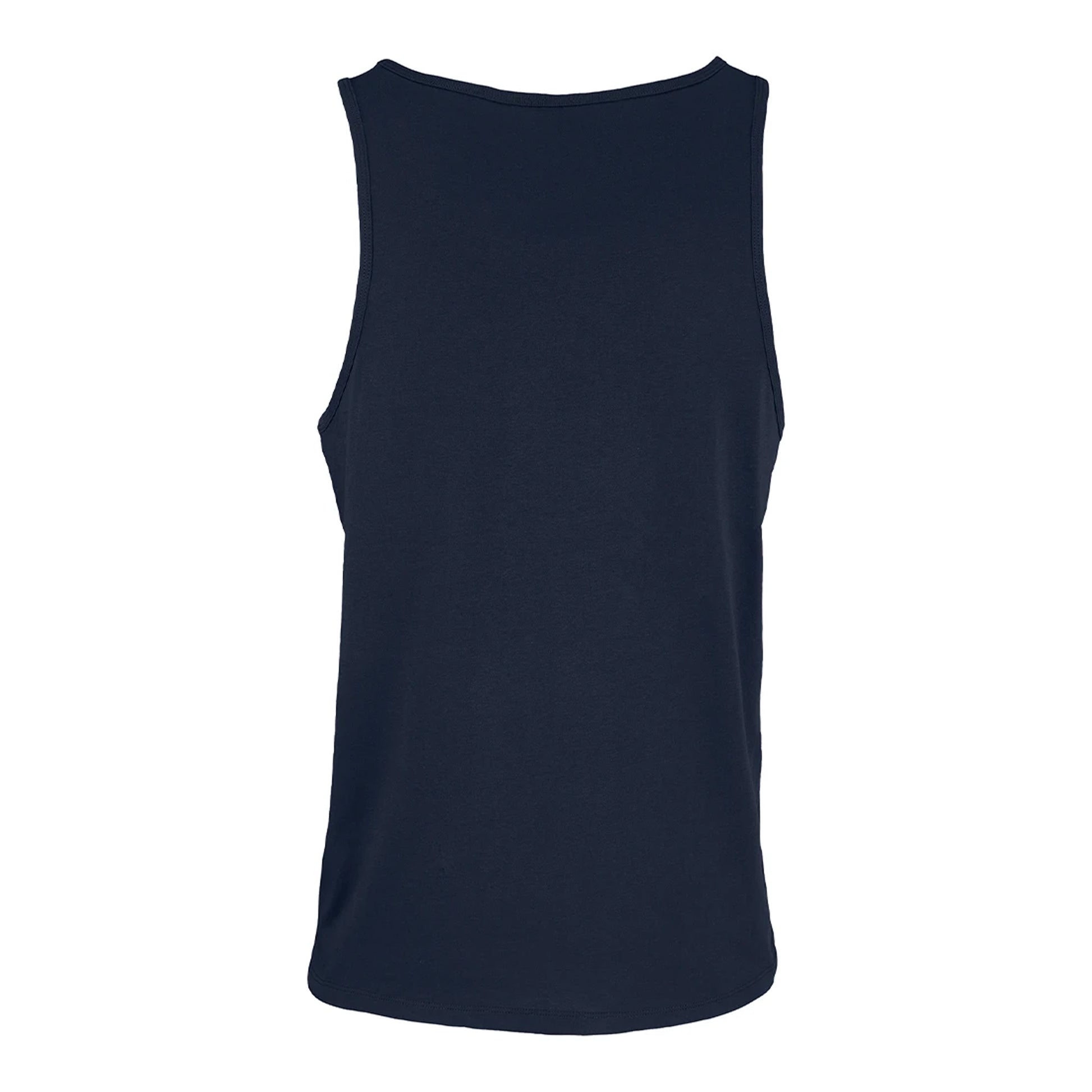 French Navy - Back - SOLS Unisex Adult Crusader Organic Cotton Tank Top