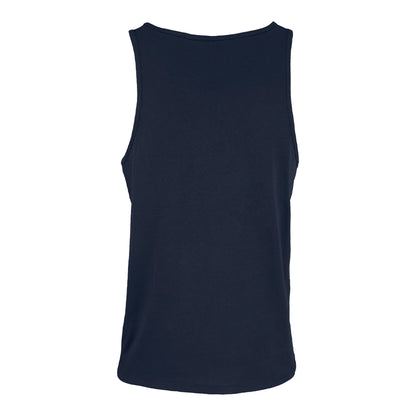 French Navy - Back - SOLS Unisex Adult Crusader Organic Cotton Tank Top
