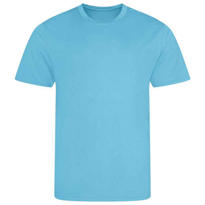 Sapphire Blue - Front - AWDis Cool Mens T-Shirt