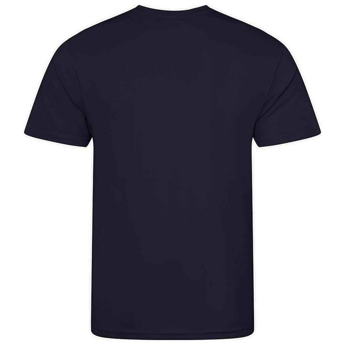 French Navy - Front - AWDis Cool Mens T-Shirt