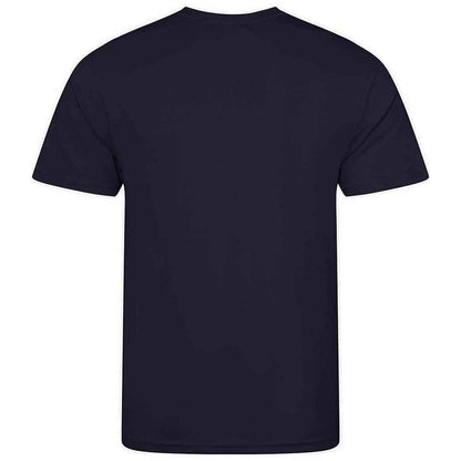 French Navy - Front - AWDis Cool Mens T-Shirt