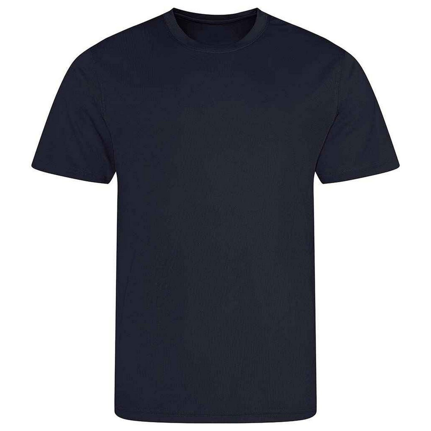 French Navy - Back - AWDis Cool Mens T-Shirt