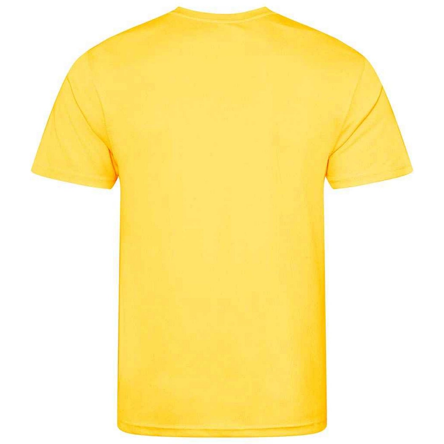 Sun Yellow - Back - AWDis Cool Mens T-Shirt