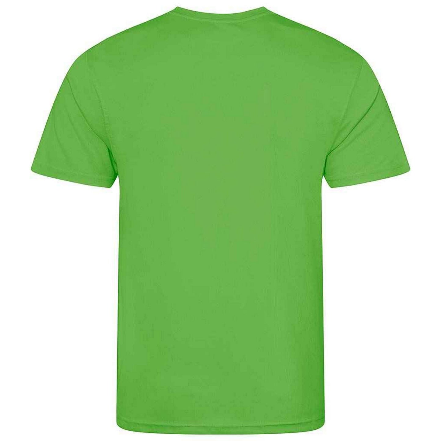 Lime Green - Front - AWDis Cool Mens T-Shirt