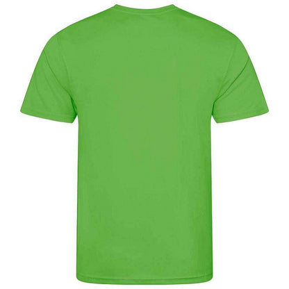 Lime Green - Front - AWDis Cool Mens T-Shirt