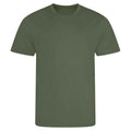 Earthy Green - Front - AWDis Cool Mens T-Shirt