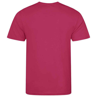 Hot Pink - Front - AWDis Cool Mens T-Shirt