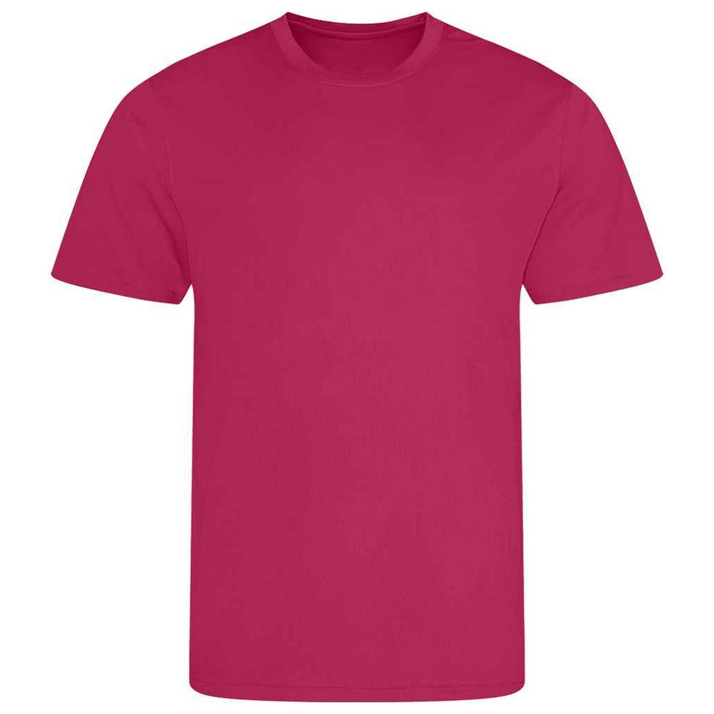 Hot Pink - Back - AWDis Cool Mens T-Shirt