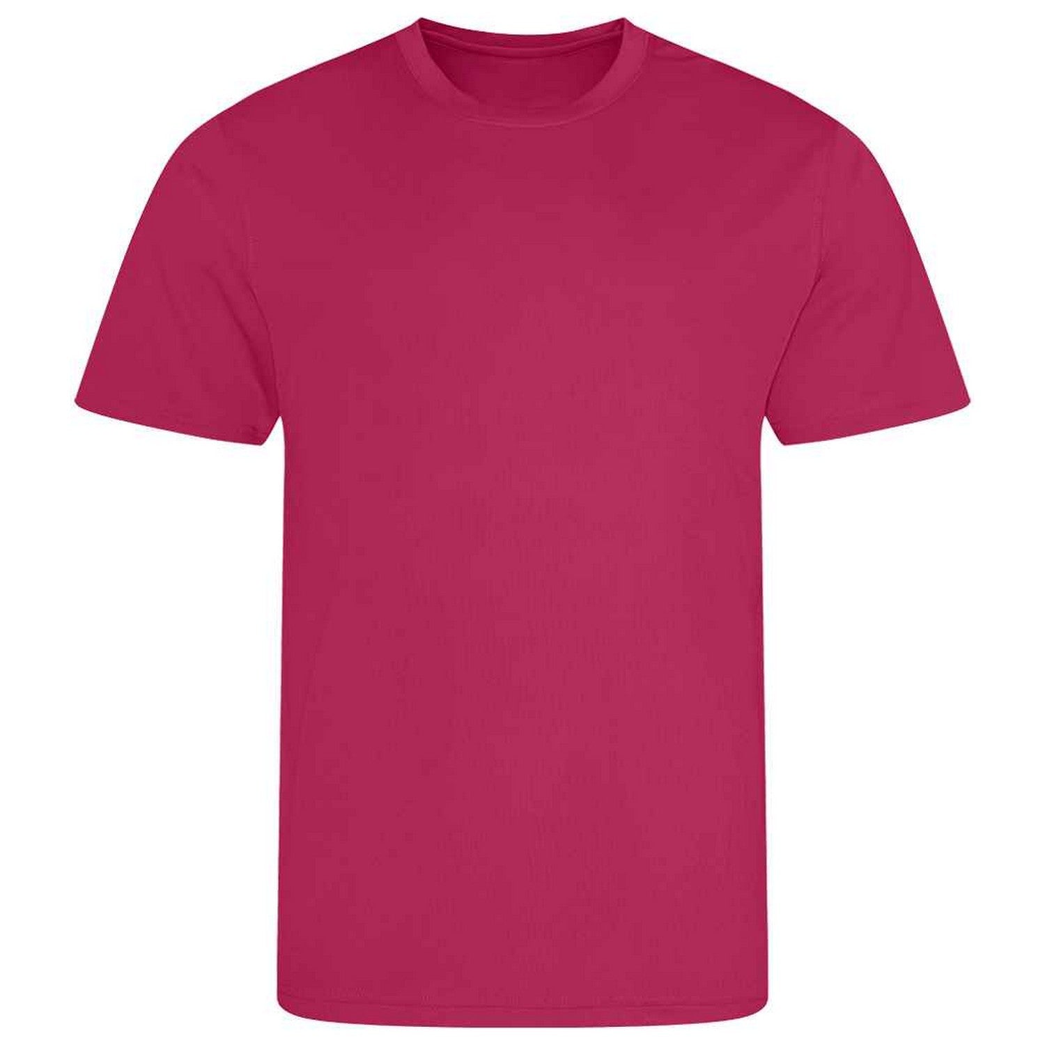 Hot Pink - Back - AWDis Cool Mens T-Shirt