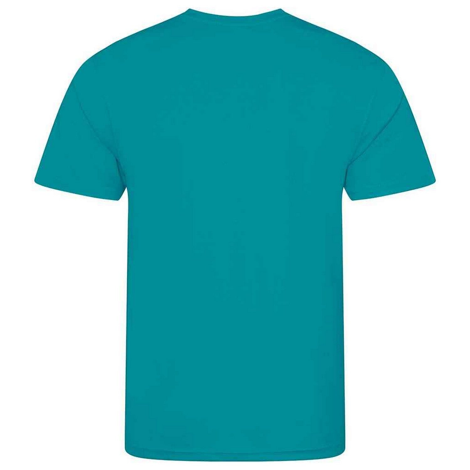 Turquoise Blue - Back - AWDis Cool Mens T-Shirt