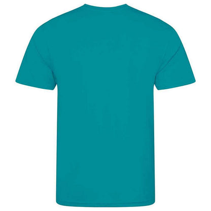 Turquoise Blue - Back - AWDis Cool Mens T-Shirt
