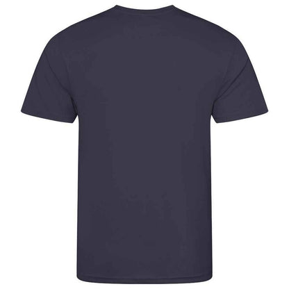 Oxford Navy - Back - AWDis Cool Mens T-Shirt