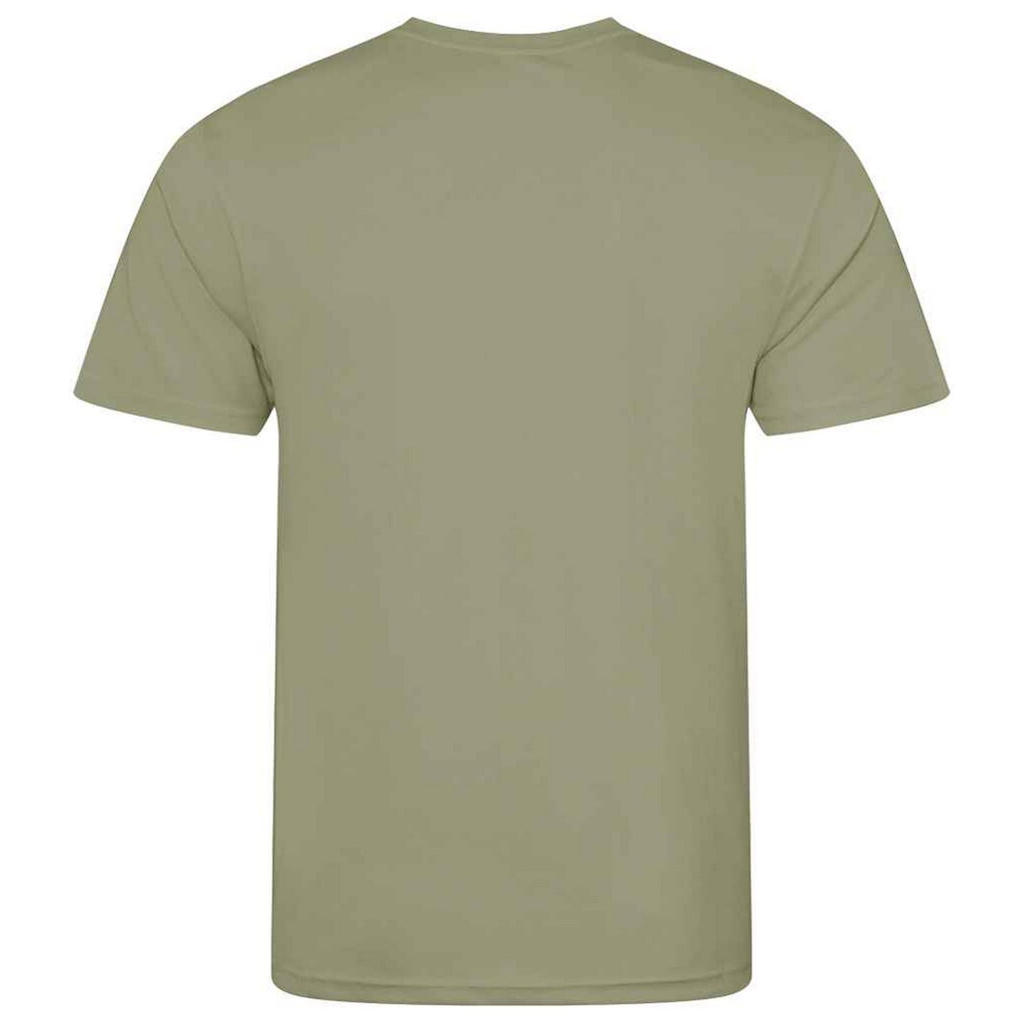 Desert Sand - Front - AWDis Cool Mens T-Shirt