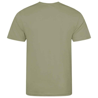 Desert Sand - Front - AWDis Cool Mens T-Shirt