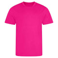 Hyper Pink - Front - AWDis Cool Mens T-Shirt