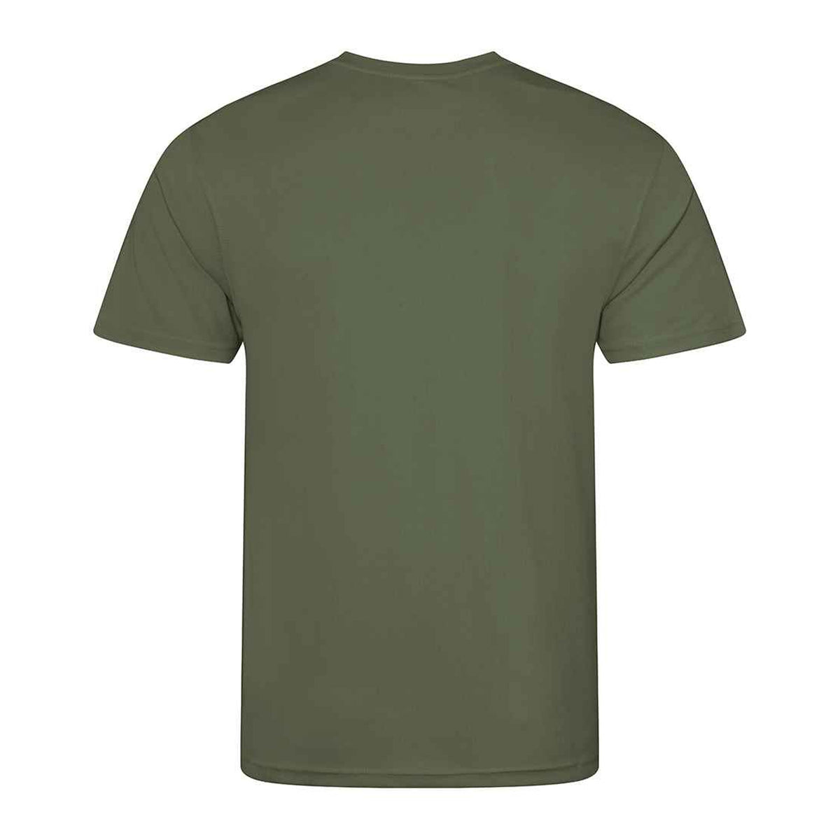 Earthy Green - Back - AWDis Cool Mens T-Shirt