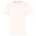 Blush - Front - AWDis Cool Mens T-Shirt