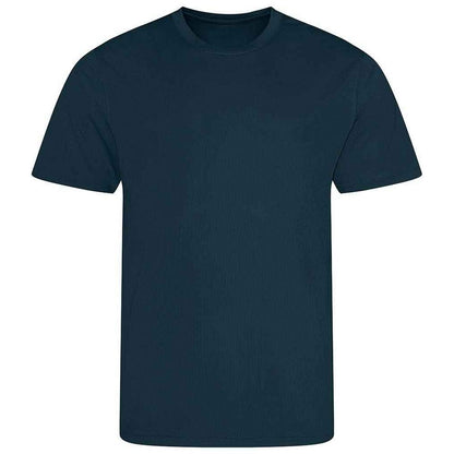 Ink Blue - Front - AWDis Cool Mens T-Shirt