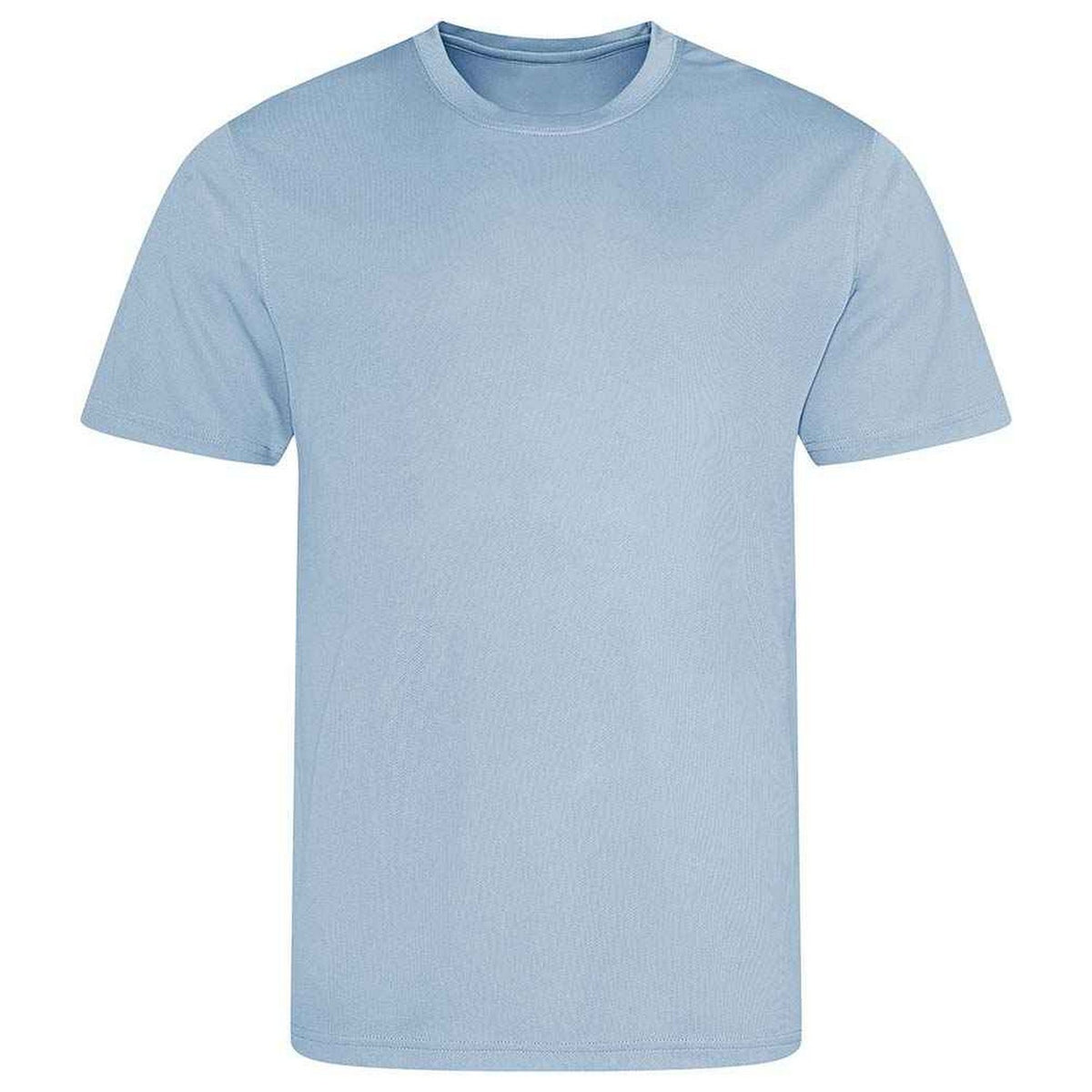 Sky Blue - Front - AWDis Cool Mens T-Shirt