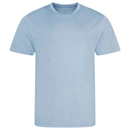 Sky Blue - Front - AWDis Cool Mens T-Shirt