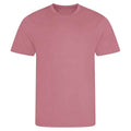 Dusty Pink - Front - AWDis Cool Mens T-Shirt
