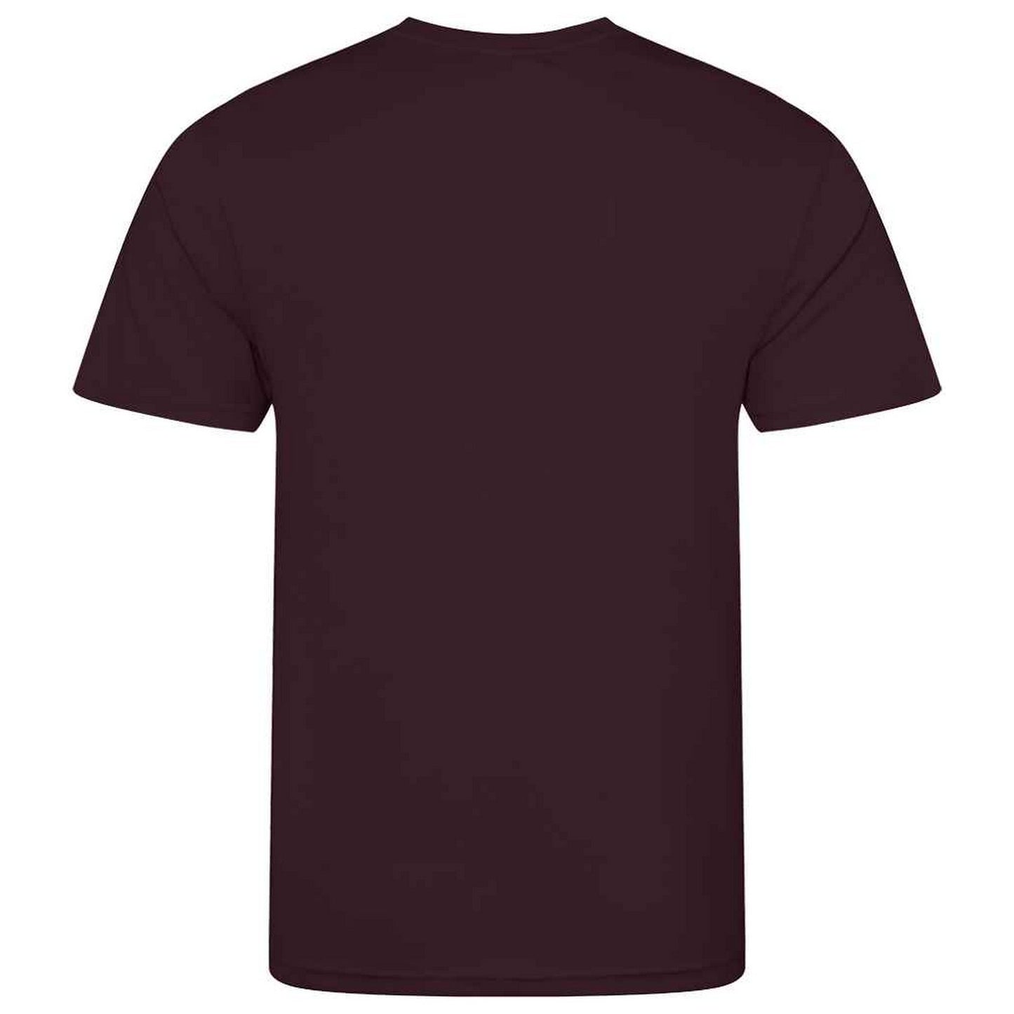 Burgundy - Front - AWDis Cool Mens T-Shirt