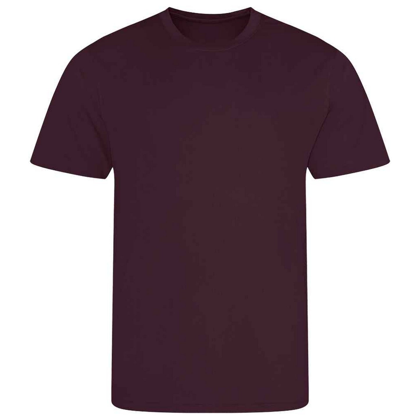 Burgundy - Back - AWDis Cool Mens T-Shirt