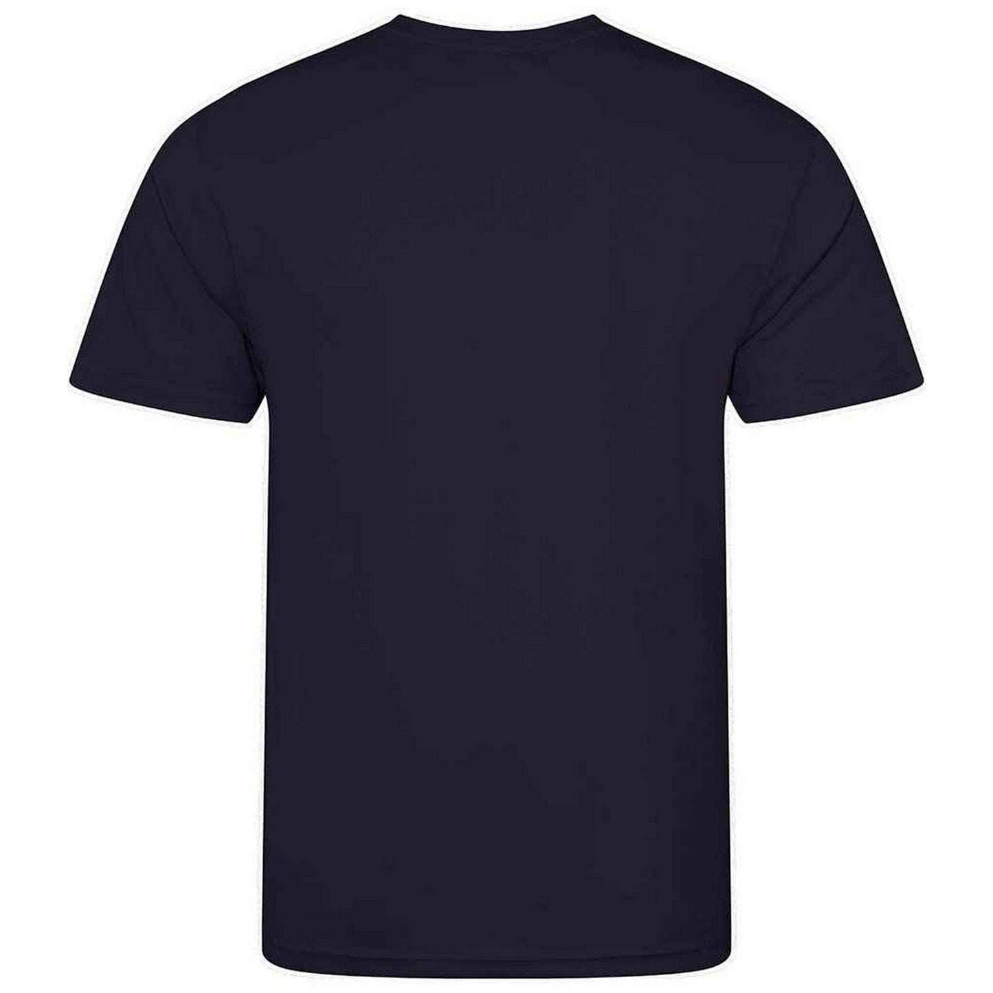 French Navy - Front - AWDis Cool Mens T-Shirt