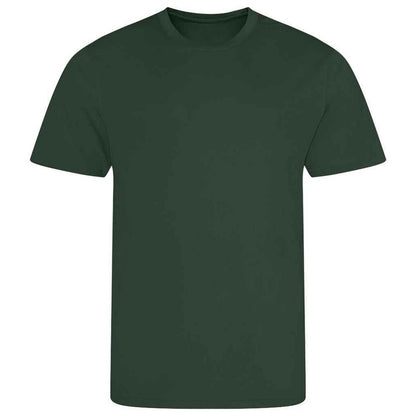 Bottle Green - Front - AWDis Cool Mens T-Shirt