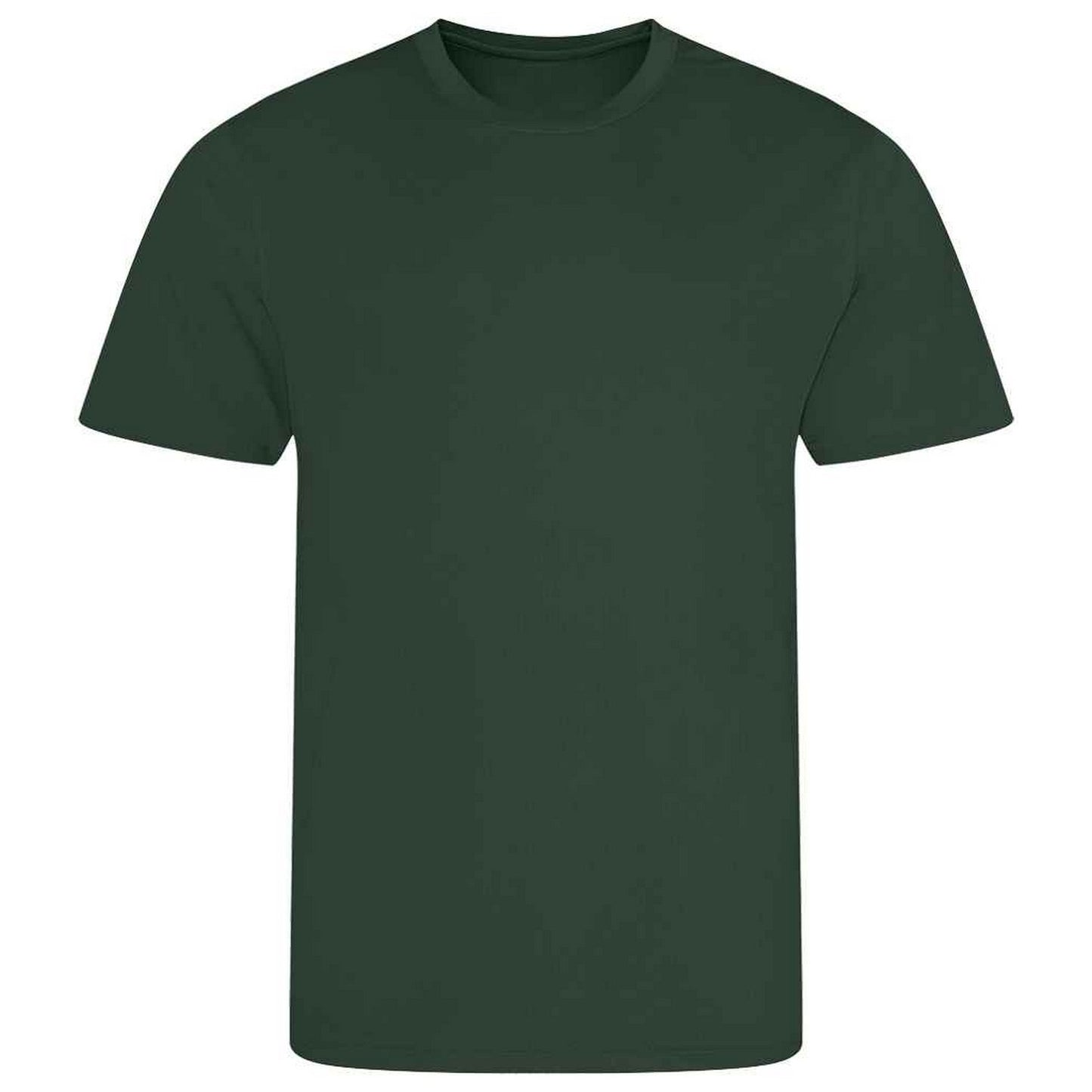 Bottle Green - Front - AWDis Cool Mens T-Shirt