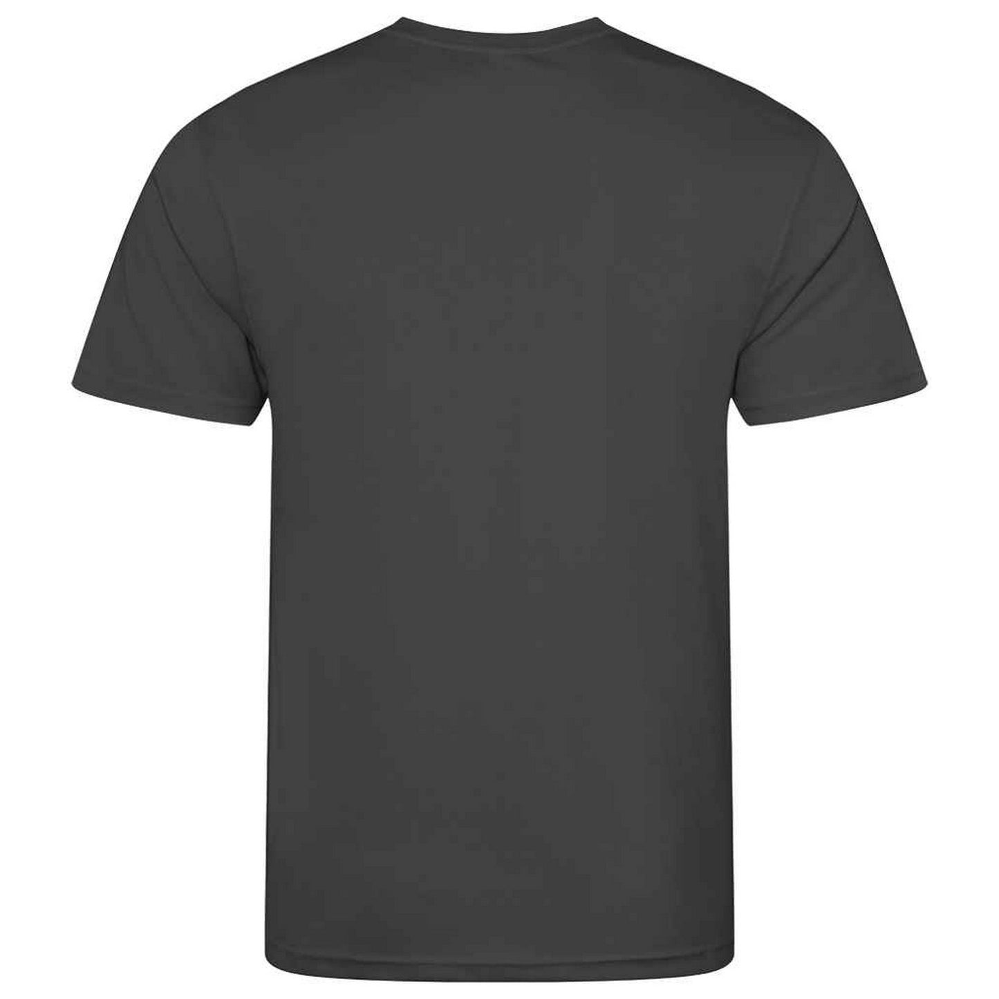 Charcoal - Front - AWDis Cool Mens T-Shirt