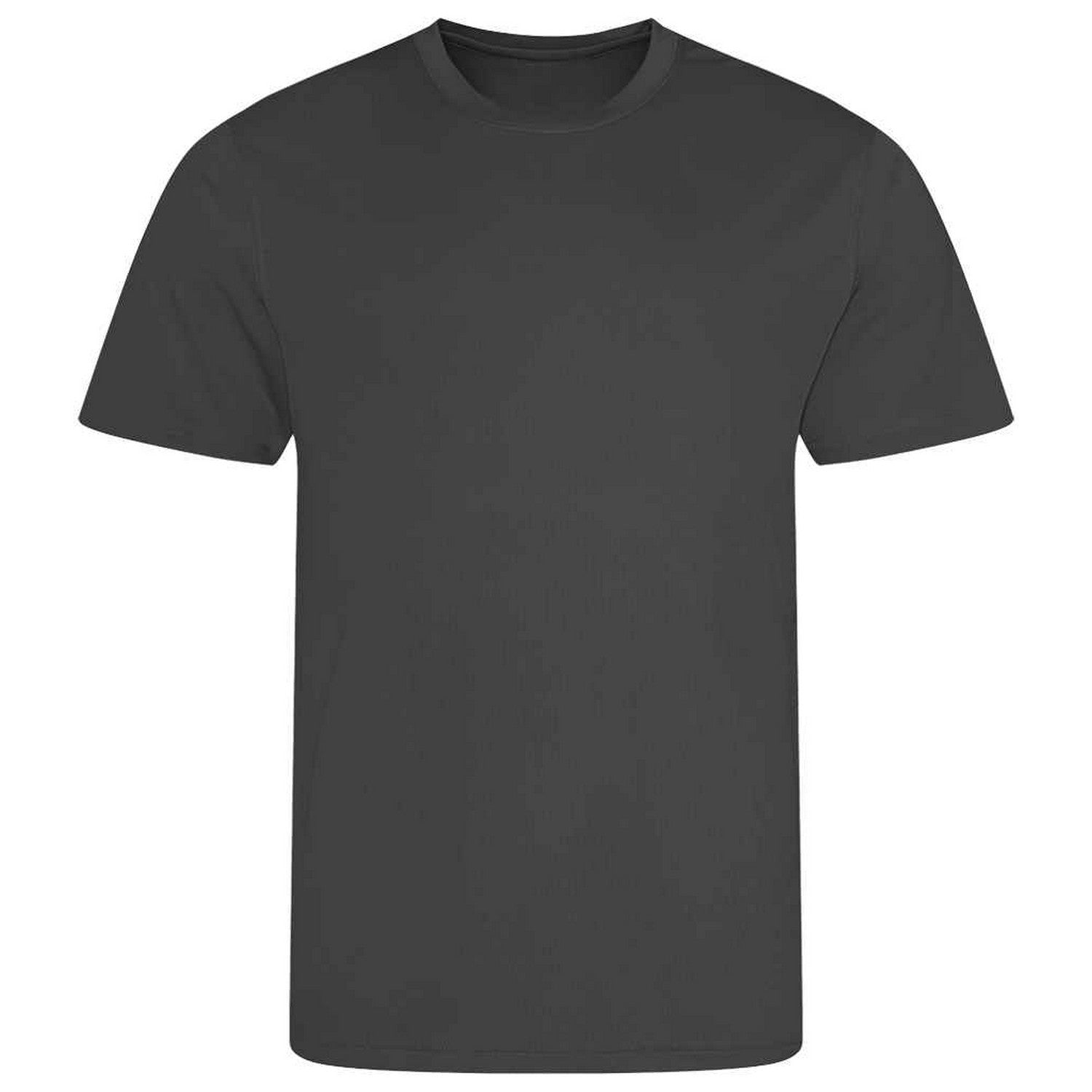 Charcoal - Back - AWDis Cool Mens T-Shirt