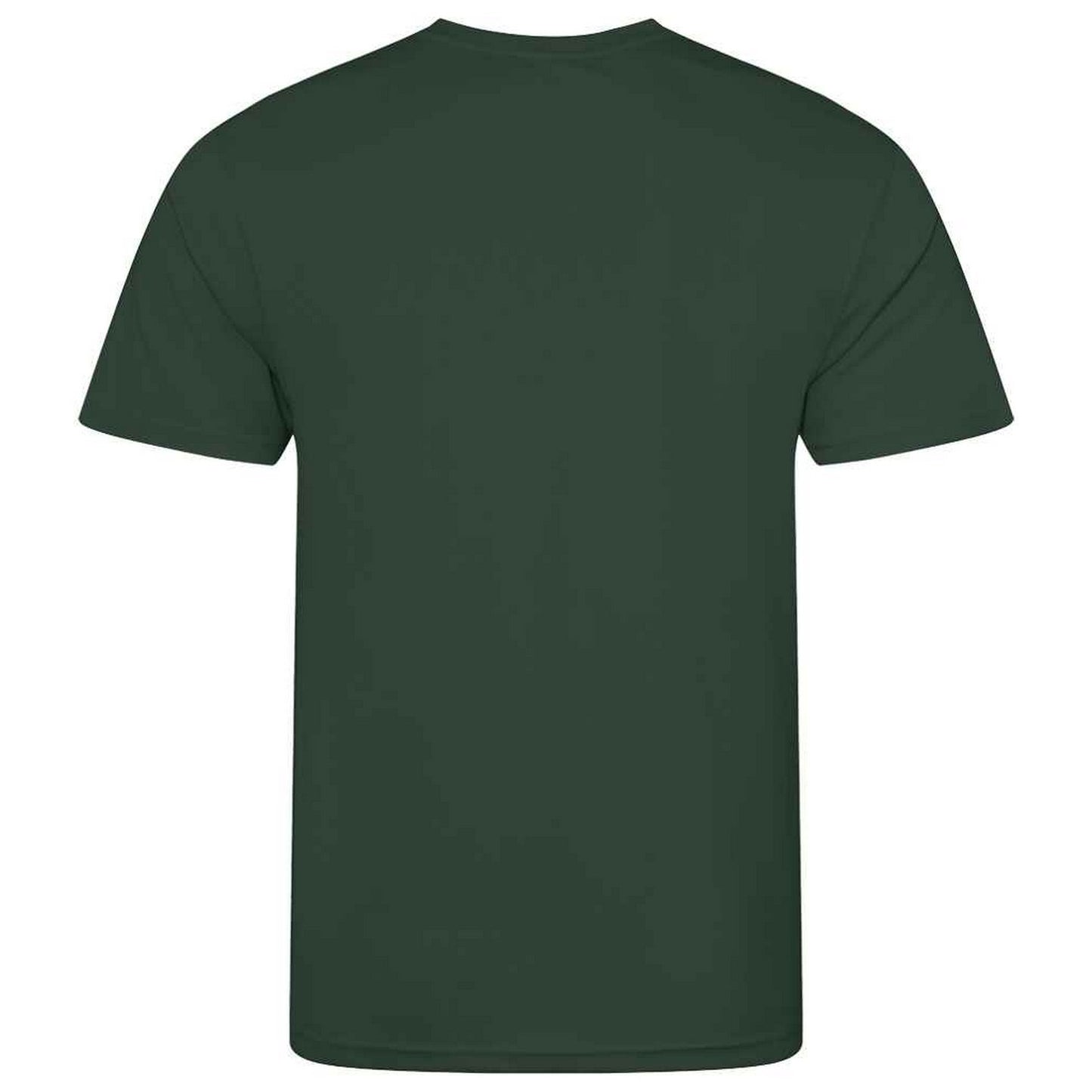 Bottle Green - Back - AWDis Cool Mens T-Shirt