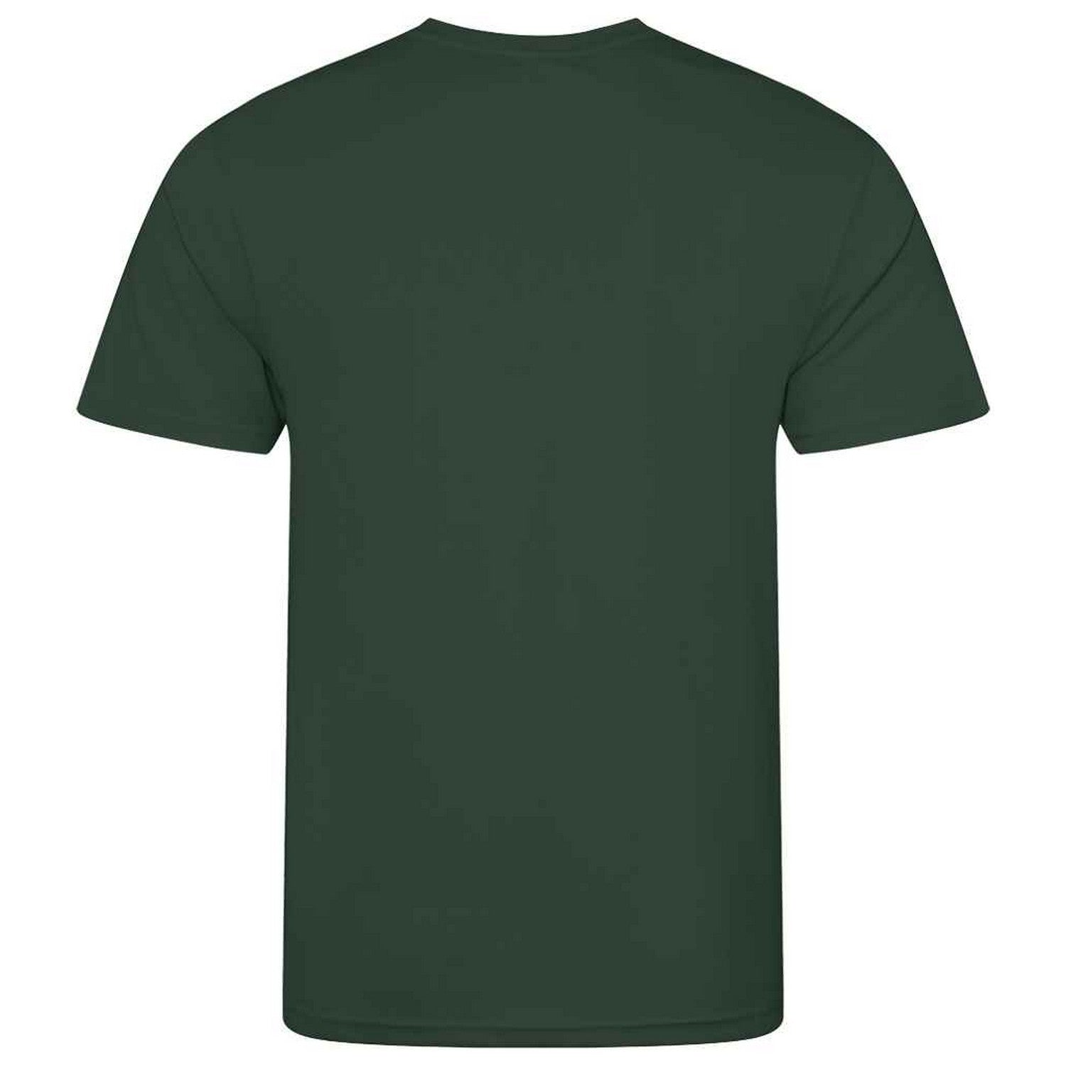 Bottle Green - Back - AWDis Cool Mens T-Shirt