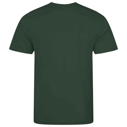 Bottle Green - Back - AWDis Cool Mens T-Shirt