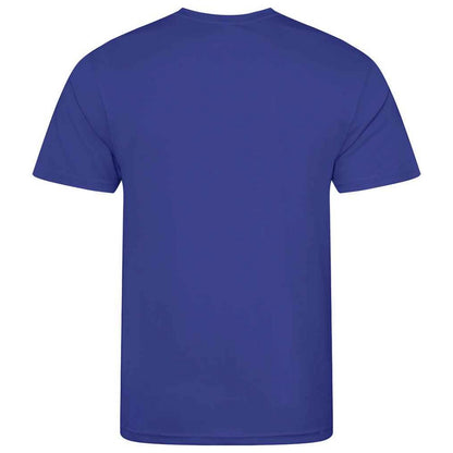 Reflex Blue - Front - AWDis Cool Mens T-Shirt