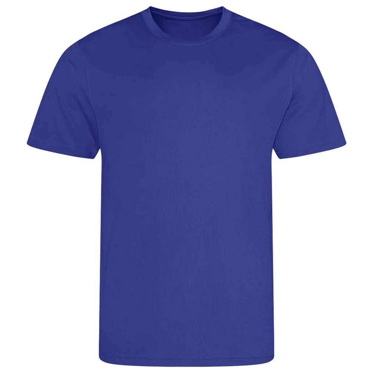 Reflex Blue - Back - AWDis Cool Mens T-Shirt