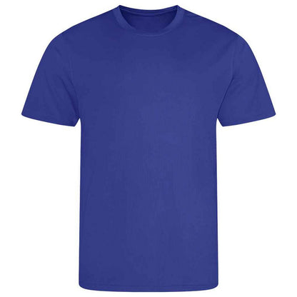 Reflex Blue - Back - AWDis Cool Mens T-Shirt