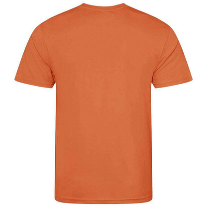 Orange Crush - Front - AWDis Cool Mens T-Shirt
