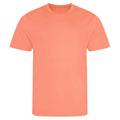 Peach - Front - AWDis Cool Mens T-Shirt