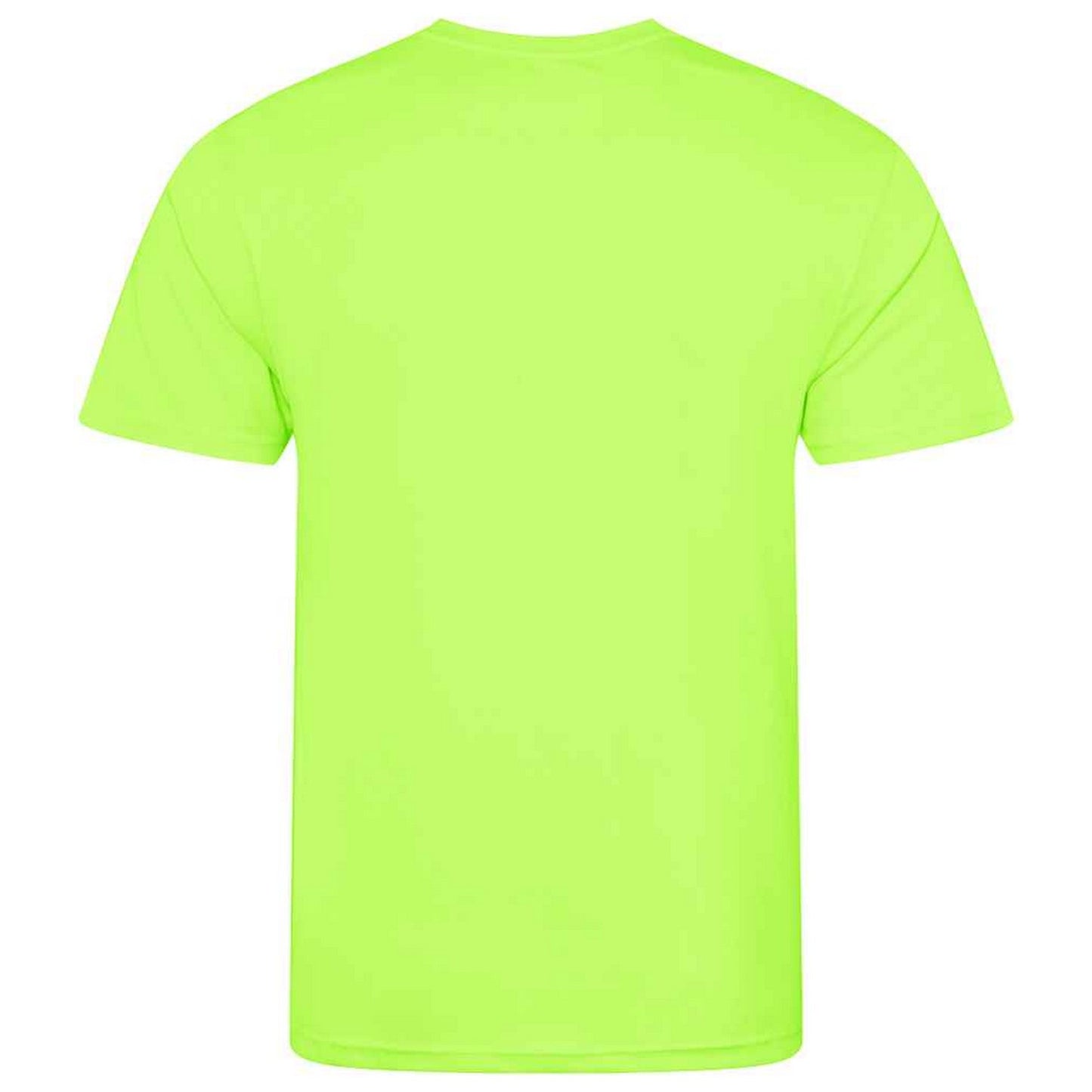 Electric Green - Front - AWDis Cool Mens T-Shirt