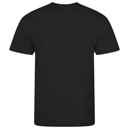 Jet Black - Front - AWDis Cool Mens T-Shirt
