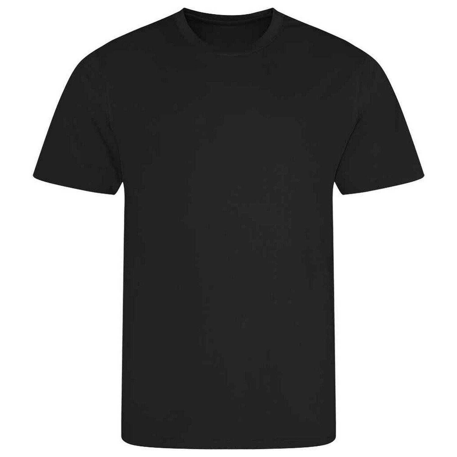 Jet Black - Back - AWDis Cool Mens T-Shirt