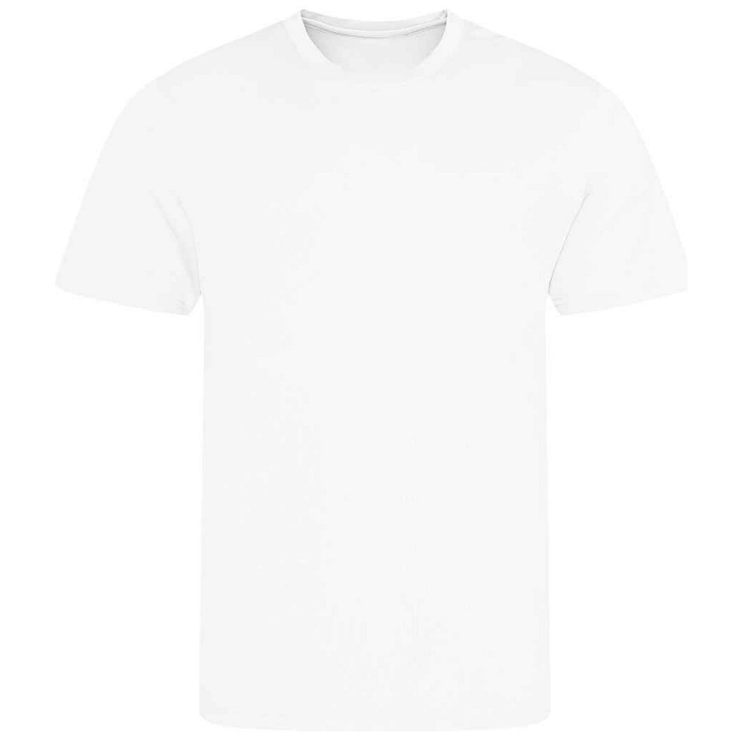 Arctic White - Back - AWDis Cool Mens T-Shirt