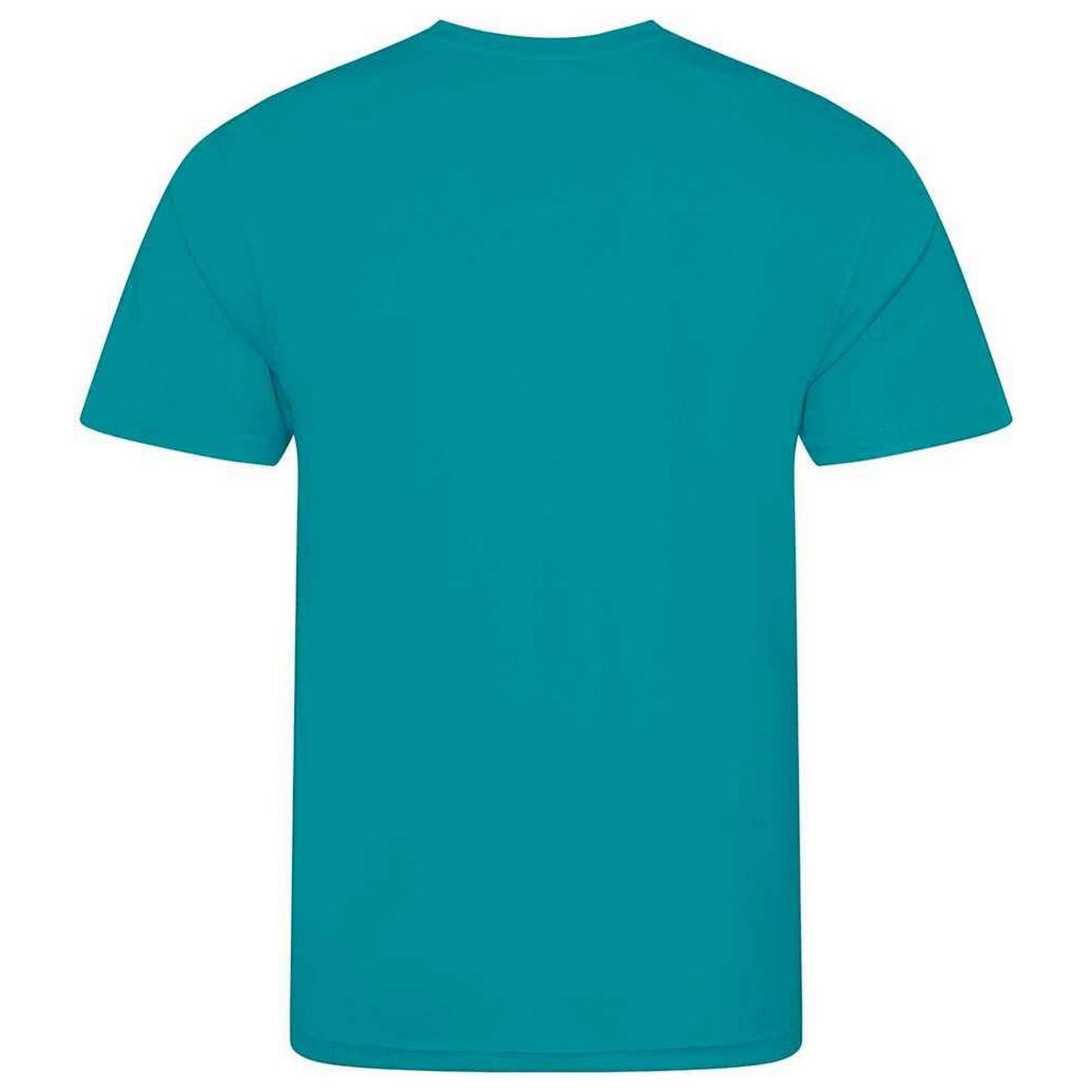 Turquoise Blue - Front - AWDis Cool Mens T-Shirt