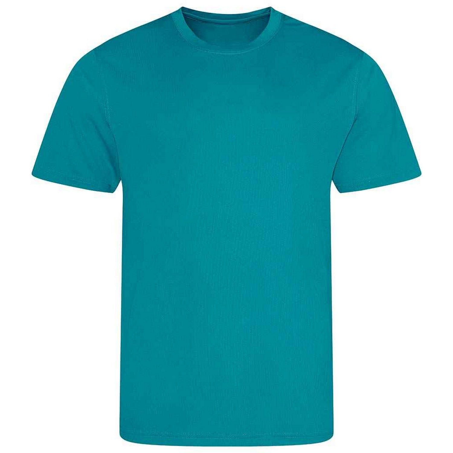 Turquoise Blue - Back - AWDis Cool Mens T-Shirt