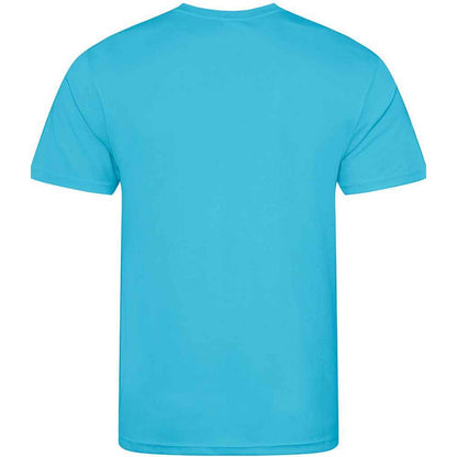 Hawaiian Blue - Front - AWDis Cool Mens T-Shirt