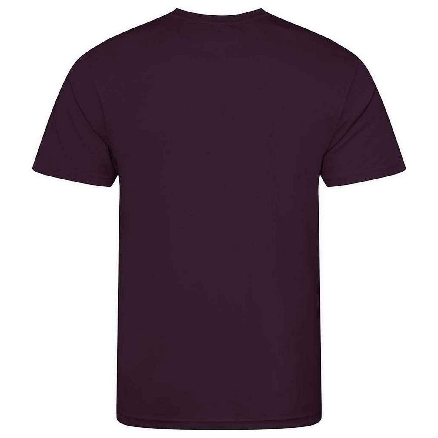 Plum - Front - AWDis Cool Mens T-Shirt